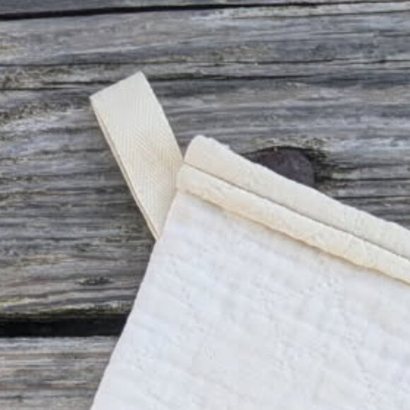 Christmas Stocking Made From Vintage Quilt - Picture 6 of 6